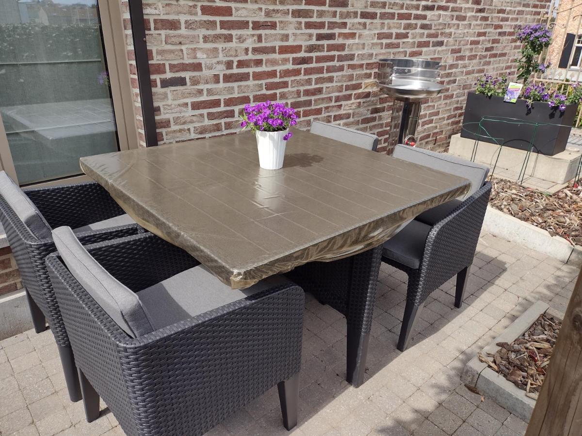 Hasbania Vakantiewoning Gingelom Exterior foto